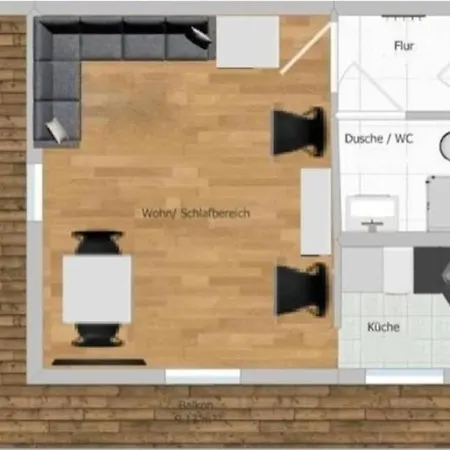 Apartment Thumseestrasse 18